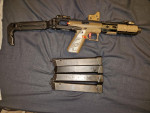 AAP-01 SMG - Used airsoft equipment