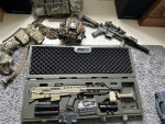 Ares sa80 A3 - Used airsoft equipment