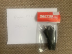 levar raptor grip with hpa tap - Used airsoft equipment