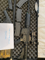 Upgraded tm m4a1 - Used airsoft equipment