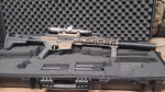 Ares 308 with 5 mags - Used airsoft equipment