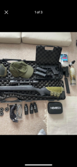 Novritsch sniper bundle - Used airsoft equipment