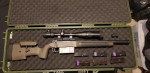 UPGRADED VSR-10 Sniper Rifle - Used airsoft equipment