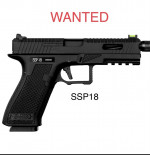 SSP18 WANTED - Used airsoft equipment