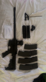 TM MWS Carbine - some upgrades - Used airsoft equipment