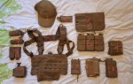 Loads of gear - Used airsoft equipment