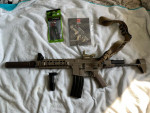 NUPROL FREEDOM FIGHTER - Used airsoft equipment