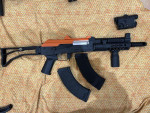 Adult Gel Blaster Slr AK - Used airsoft equipment