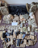 Loads of kit and Rifs - Used airsoft equipment