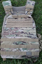 5.11 Multicam plate carrier - Used airsoft equipment