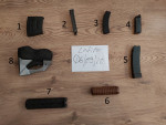 Various Items. Prices include - Used airsoft equipment