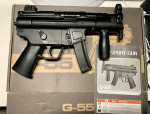 Well G55 mp5 GBB - Used airsoft equipment