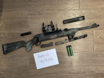 AAC-C1 Athena, Gas Sniper - Used airsoft equipment
