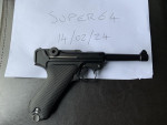 WE P08 Luger - Used airsoft equipment