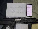 CO2 GHK AKM mod with HPA drum - Used airsoft equipment