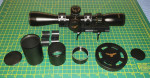 Falcon Merlin IR 4-14x56 Scope - Used airsoft equipment