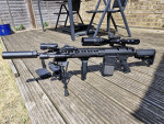 VFC SR25 ECC GBBR + extras - Used airsoft equipment