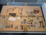 Spare aeg parts & accessories - Used airsoft equipment