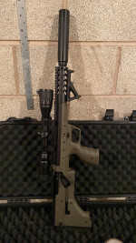 SRS A1 Covert - Upgraded - Used airsoft equipment