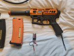 Orange article 1 with hpa gea - Used airsoft equipment