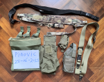 Bundle sale: slings, holster.. - Used airsoft equipment