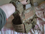 Multicam Plate Carrier - Used airsoft equipment