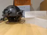 Nuprol bump helmet - Used airsoft equipment