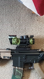 4x32 rhino scope - Used airsoft equipment