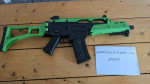 G36 two tone rifle - Used airsoft equipment