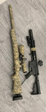 Novritsch SSG24 - Used airsoft equipment