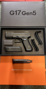 New Tokyo Marui Glock 17 Gen 5 - Used airsoft equipment