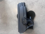 Nuprol Pistol Holster Black - Used airsoft equipment