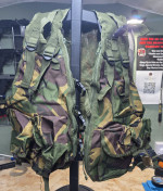 DPM Camo Vest - Used airsoft equipment