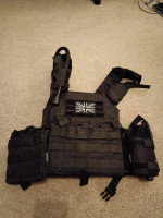 Black Tactical Geae - Used airsoft equipment