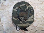 Woodland Boonie Hat - Used airsoft equipment