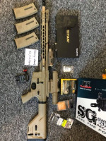 ICS CPX Mars DMR FULL UPGRADE - Used airsoft equipment