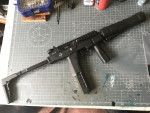 ASG MP9, 4 mags & suppressor - Used airsoft equipment