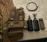 Stalker Ghillie Shroud - Used airsoft equipment