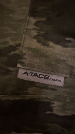 A-TACS IX camo combat trousers - Used airsoft equipment