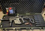 kriss vector plus 7 mags - Used airsoft equipment