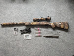 Upgraded SSG10 Open to trades - Used airsoft equipment