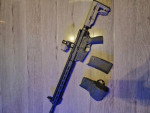 Pts 308 mega arms gbbr full me - Used airsoft equipment