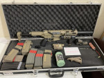 Ares honey badger with extras - Used airsoft equipment