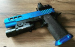 Custome TM hicapa + parts - Used airsoft equipment
