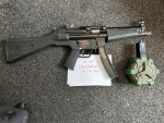 WE Apache MP5 w/ drum mag - Used airsoft equipment