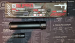 Nuprol Bocca Suppressor Long - Used airsoft equipment