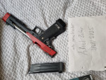 WE Hi-Capa 7.0 Dragon M2011 - Used airsoft equipment