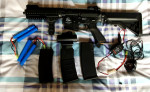 M4 and mags - Used airsoft equipment