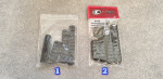 MOE RAIL ATTACHMENTS - Used airsoft equipment