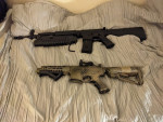 2 rifles - Used airsoft equipment